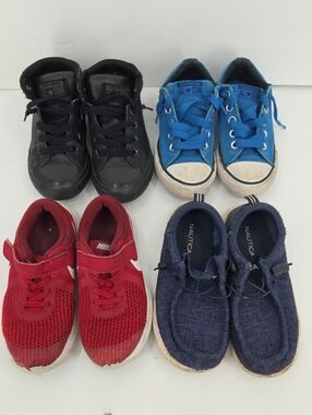 BUNDLE OF 4 PAIR BOYS SHOES